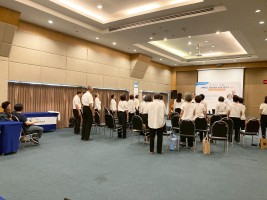 ปิดคอร์สร้องเพลงประสานเสียง รุ่น 1