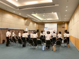 ปิดคอร์สร้องเพลงประสานเสียง รุ่น 1