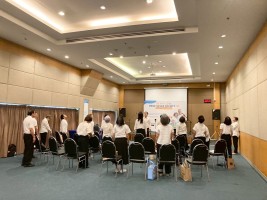 ปิดคอร์สร้องเพลงประสานเสียง รุ่น 1