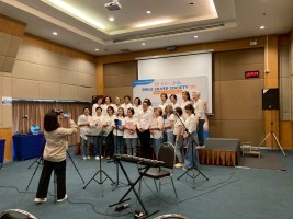 ปิดคอร์สร้องเพลงประสานเสียง รุ่น 2