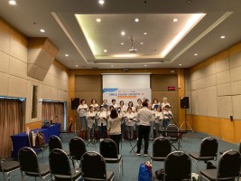 ปิดคอร์สร้องเพลงประสานเสียง รุ่น 2