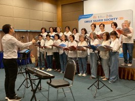 ปิดคอร์สร้องเพลงประสานเสียง รุ่น 2