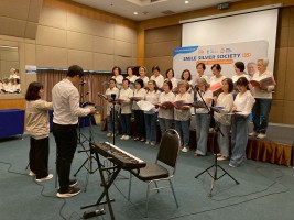 ปิดคอร์สร้องเพลงประสานเสียง รุ่น 2