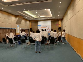 ปิดคอร์สร้องเพลงประสานเสียง รุ่น 2