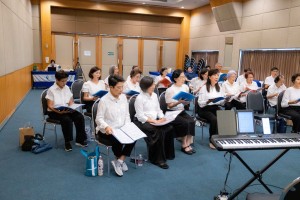 ร้องเพลงประสานเสียง กลุ่มที่ 1