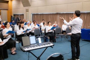 ร้องเพลงประสานเสียง กลุ่มที่ 1