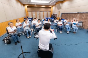 ร้องเพลงประสานเสียง กลุ่มที่ 2