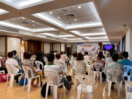 บรรยายธรรม สุขกาย สุขใจ ใกล้ธรรม นำใจวัยเก๋า ครั้งที่ 3