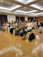 บรรยายธรรม สุขกาย สุขใจ ใกล้ธรรม นำใจวัยเก๋า ครั้งที่ 3