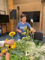 จัดดอกไม้ ต้นไม้มงคล ครั้งที่4
