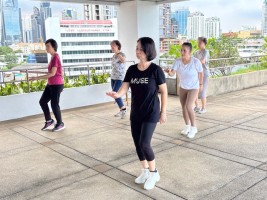 ชี่กง เดือน กันยายน 2568