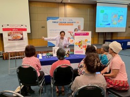 กินอยู่อย่างไร สไตล์วัยเก๋า ครั้งที่ 6