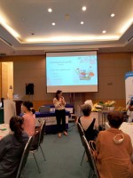 จัดดอกไม้ ต้นไม้มงคล ครั้งที่4