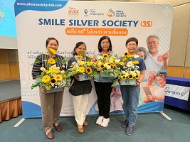 จัดดอกไม้ ต้นไม้มงคล ครั้งที่4