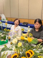 จัดดอกไม้ ต้นไม้มงคล ครั้งที่4