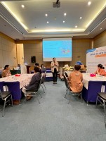 จัดดอกไม้ ต้นไม้มงคล ครั้งที่4