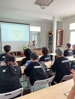 ปลูกผักเพียงพอดี ครั้งที่ 6