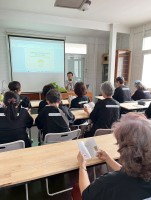 ปลูกผักเพียงพอดี ครั้งที่ 6