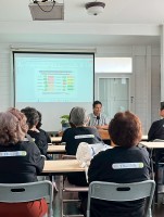 ปลูกผักเพียงพอดี ครั้งที่ 6