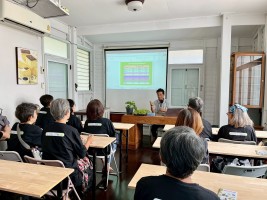 ปลูกผักเพียงพอดี ครั้งที่ 6