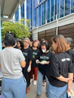 ปลูกผักเพียงพอดี ครั้งที่ 6