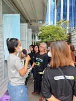 ปลูกผักเพียงพอดี ครั้งที่ 6