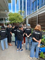 ปลูกผักเพียงพอดี ครั้งที่ 6