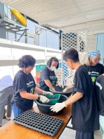 ปลูกผักเพียงพอดี ครั้งที่ 6