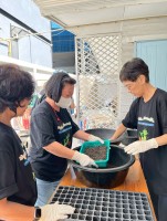 ปลูกผักเพียงพอดี ครั้งที่ 6