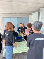 ปลูกผักเพียงพอดี ครั้งที่ 6