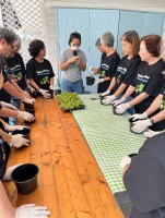 ปลูกผักเพียงพอดี ครั้งที่ 6