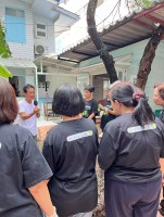 ปลูกผักเพียงพอดี ครั้งที่ 6