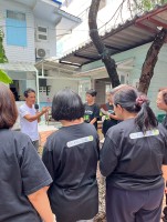 ปลูกผักเพียงพอดี ครั้งที่ 6