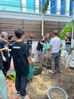 ปลูกผักเพียงพอดี ครั้งที่ 6