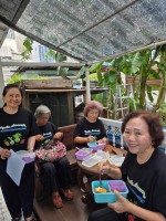 ปลูกผักเพียงพอดี ครั้งที่ 6