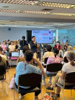 MEDE talk โปรตีนสำหรับผู้สูงวัย