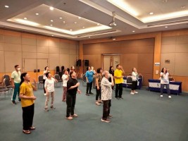 โยคะหัวเราะ ครั้งที่ 4