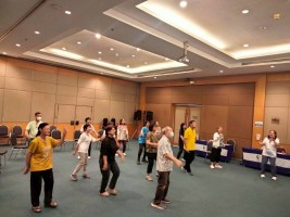 โยคะหัวเราะ ครั้งที่ 4