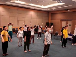 โยคะหัวเราะ ครั้งที่ 4