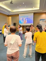 โยคะหัวเราะ ครั้งที่ 4