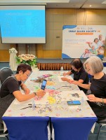 วาดภาพระบายสี ศิลปะด้วยมือวัยเก๋า ครั้งที่ 4