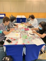 วาดภาพระบายสี ศิลปะด้วยมือวัยเก๋า ครั้งที่ 4