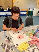 วาดภาพระบายสี ศิลปะด้วยมือวัยเก๋า ครั้งที่ 4