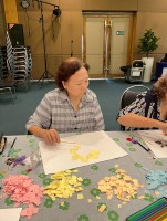 วาดภาพระบายสี ศิลปะด้วยมือวัยเก๋า ครั้งที่ 4