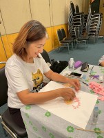 วาดภาพระบายสี ศิลปะด้วยมือวัยเก๋า ครั้งที่ 4