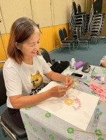 วาดภาพระบายสี ศิลปะด้วยมือวัยเก๋า ครั้งที่ 4