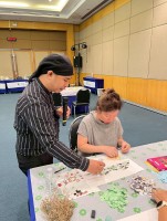 วาดภาพระบายสี ศิลปะด้วยมือวัยเก๋า ครั้งที่ 4