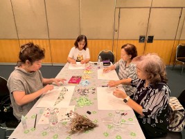 วาดภาพระบายสี ศิลปะด้วยมือวัยเก๋า ครั้งที่ 4