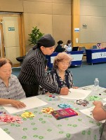 วาดภาพระบายสี ศิลปะด้วยมือวัยเก๋า ครั้งที่ 4