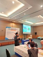 วาดภาพระบายสี ศิลปะด้วยมือวัยเก๋า ครั้งที่ 4